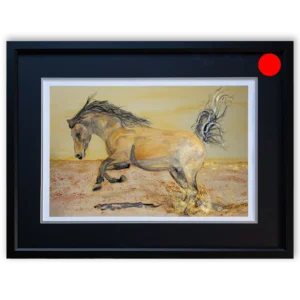 'Tempest: Sundance', Karen Holt. Original Painting, SOLD!